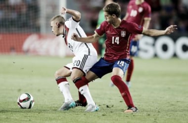 Germany under-21 1-1 Serbia under-21: Can cancels out Djuričić opener for hard-fought draw