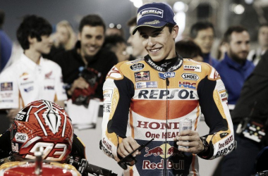 Marc Márquez: &quot;Hace sólo dos semanas nuestro ritmo era más un segundo más lento&quot;