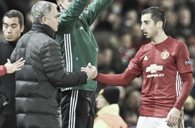 Mkhitaryan: &quot;No hay problema con Mourinho, la culpa la tengo yo&quot;