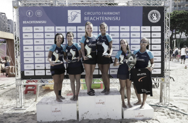 Definidos os campeões da 2ª etapa do Circuito Fairmont na Praia de Copacabana
