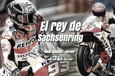 Marc Márquez: El rey de Sachsenring