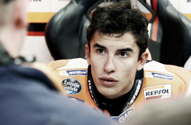 Marc Márquez: &quot;Hoy ha sido un día exigente&quot;