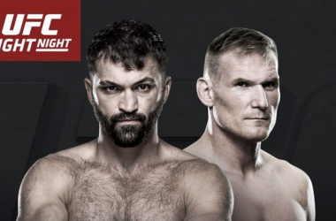 UFC Fight Night Hamburg: Josh Barnett wins via submission against Andrei Arlovski