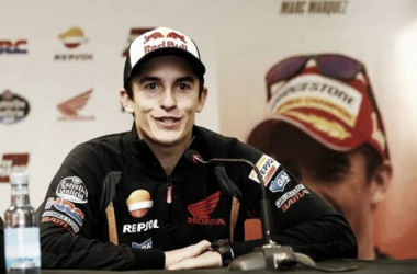 Marc Márquez: &quot;Este año el tiempo ha acompañado, ha sido muy bonito&quot;