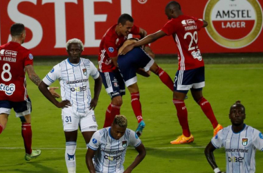Resumen y goles: 9 de Octubre 3-2 Medellín en Copa Sudamericana 2022