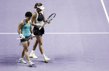 Australia no verá a Garbiñe y Carla jugando juntas