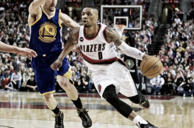 Portland se hace grande de nuevo ante unos Warriors sin Curry