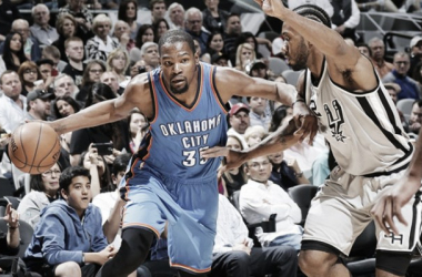 NBA Playoffs 2016, Spurs-Thunder: el miedo viene de regalo