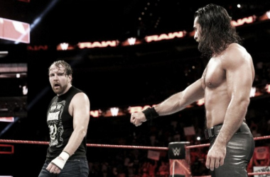 Ambrose aún no firma la paz con Rollins