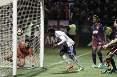 Dongou, el mejor contra la SD Huesca según la afición