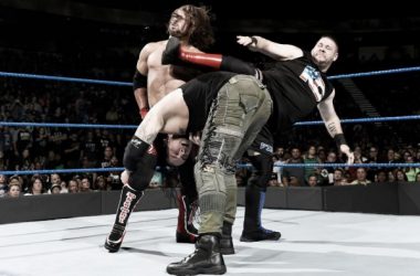 Baron Corbin y Kevin Owens sorprenden antes de Battleground