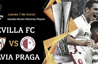 Slavia de Praga, rival de octavos del Sevilla en UEL