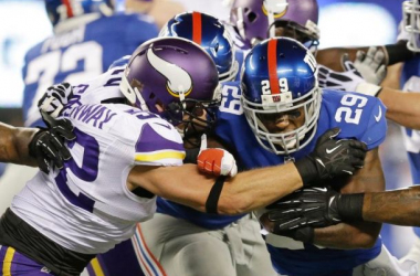 Monday Night Football: Giants Stifle the Vikings