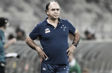 Marcelo Oliveira enaltece grande atuação de jovens do Cruzeiro