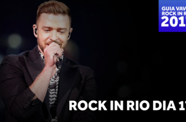 Guia do Rock in Rio: De volta ao Rio, Timberlake comanda o terceiro dia do festival