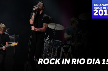 Guia do Rock in Rio: Maroon 5 substitui Lady Gaga e comanda palco mundo na primeira noite