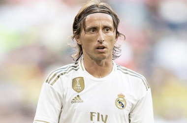 Luka Modric, duda ante el Mallorca