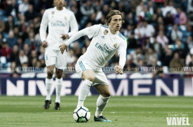 Modric y su peleada vida para convertirse ya en el genio de oro&nbsp;