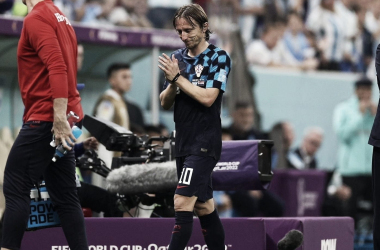 Las declaraciones de los jugadores croatas tras la derrota frente Argentina