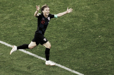 Modric y Kovacic jugarán la final del Mundial de Rusia