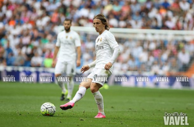 Luka Modric, lesionado, entre dos y tres semanas de baja