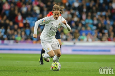 Luka Modric, mejor futbolista croata de la temporada