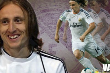 Real Madrid 2013: Luka Modric