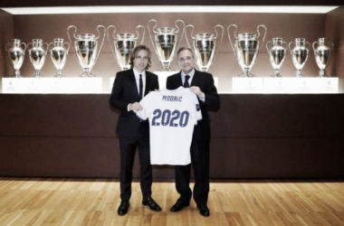 Com contrato renovado até 2020, Modric mostra confiança: "Sabia que triunfaria"