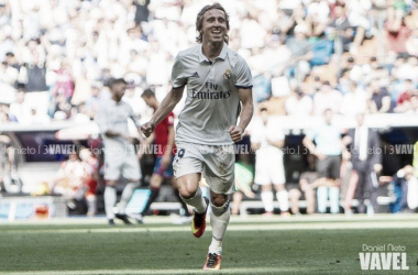 Modric anotó gol… 500 días después