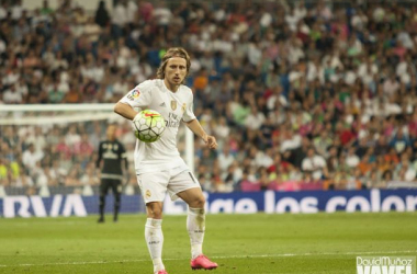 Croacia libera a Modric del amistoso del 17 de noviembre