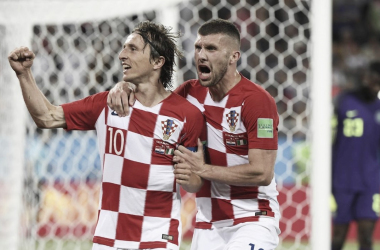 Mejor jugador del Grupo D de la primera jornada: Luka Modrić lidera a Croacia en su primera victoria