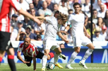 El Athletic sufre la calidad de Isco y Modric