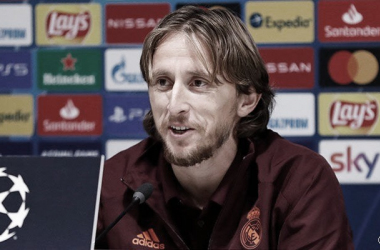 Modric: “Todavía tengo bastante fútbol en mis piernas”