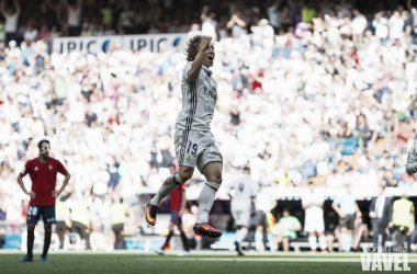 Modric, elegido como el mejor del Real Madrid - CA Osasuna