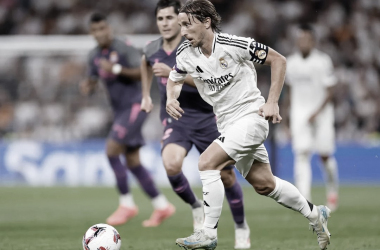 Modric: "Este partido nos dará confianza"