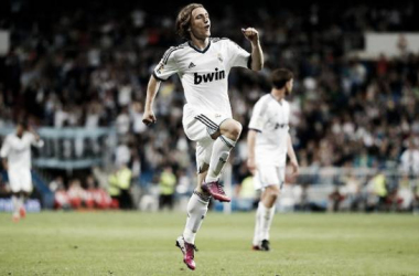 Real Madrid 2013/14: Luka Modric