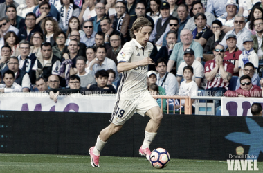 Modric: &quot;Cada partido es un mundo, hay que mirar adelante&quot;