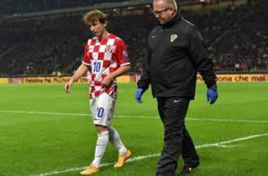 Modric out for 3 months with serious thigh injury