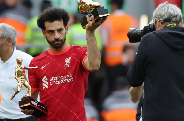 Mohamed Salah dan Son Heung-min Berbagi Gelar  Top Skor Liga Inggris 2021-2022 
