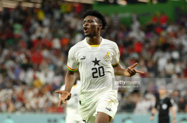 South Korea 2-3 Ghana: Kudus brace earns Black Stars all three points