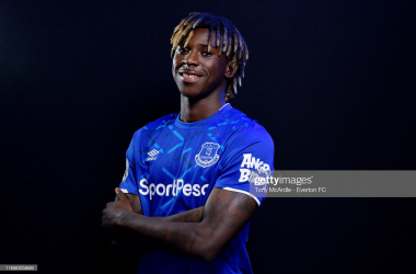 Everton complete signing of Moise Kean from Juventus