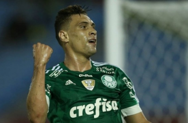 Moisés comemora gol na estreia pelo Palmeiras: "Começar assim dá uma confiança maior"