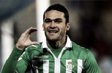 Jorge Molina, el gol verdiblanco tiene nombre propio
