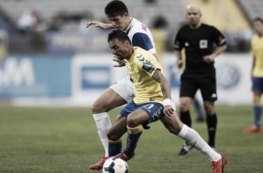 UD Las Palmas - Hércules: puntuaciones de Las Palmas, jornada 34