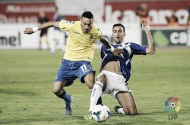 UD Las Palmas - CD Tenerife: puntuaciones de Las Palmas, jornada 38