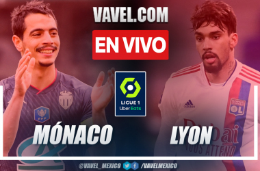 Resumen y goles: Mónaco 2-0 Lyon en la fecha 23 de la Ligue1 2021-22 
