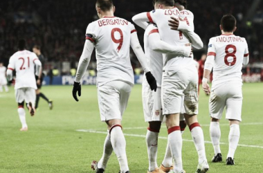 Bayer Leverkusen 0-1 Monaco: Smash and grab as French giants keep Group C alive