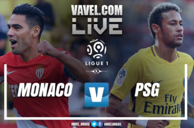 Resultado Monaco x PSG pelo Campeonato Francês 2017/18 (1-2)
