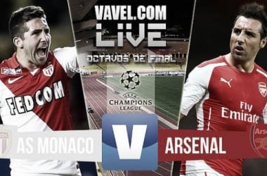 AS Monaco - Arsenal en direct commenté : suivez le match en (0-2)