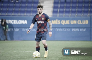 Convocatoria del Barcelona B para medirse al Hércules CF